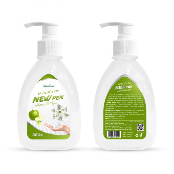 Nước Rửa Tay Newpen - Hương Táo Xanh (320g) - Ảnh 1