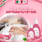 Nước Rửa Tay Newpen - Hương Sen (320g) - Ảnh 2