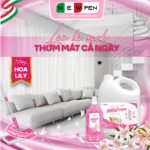 Nước Lau Sàn Nhà Thơm Newpen - Hương Lily (3.5kg) - Ảnh 2