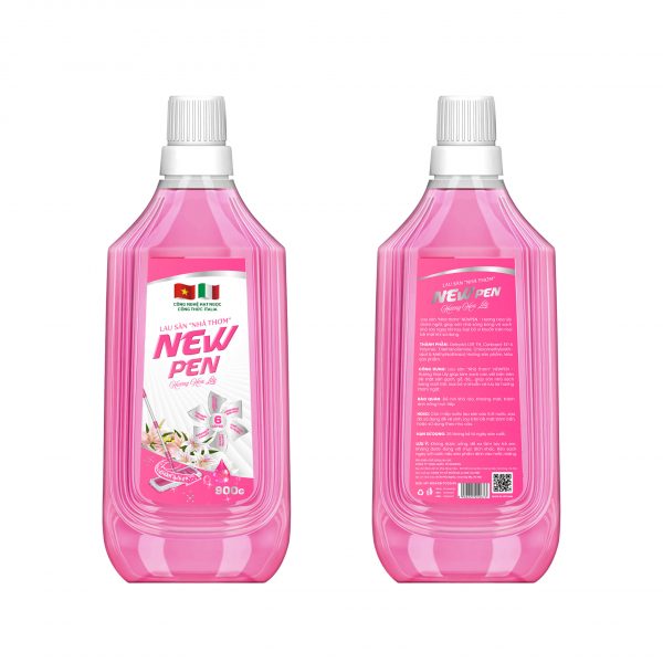 Nước Lau Sàn Nhà Thơm Newpen - Hương Lily (900g) - Ảnh 1