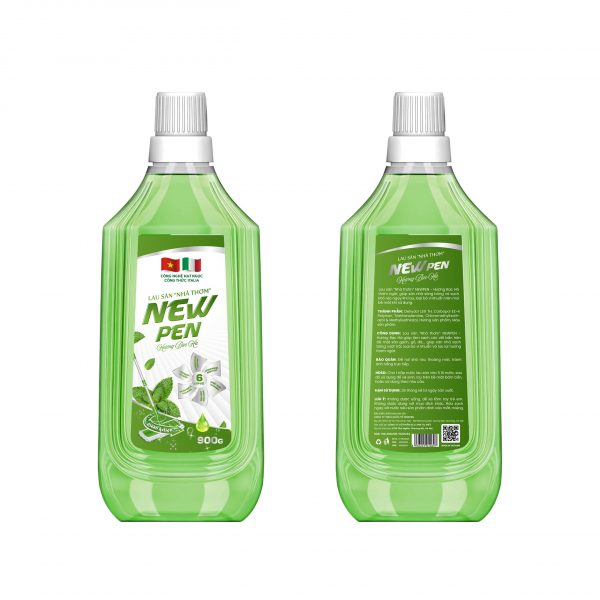 Nước Lau Sàn Nhà Thơm Newpen - Hương Bạc Hà (900g) - Ảnh 1