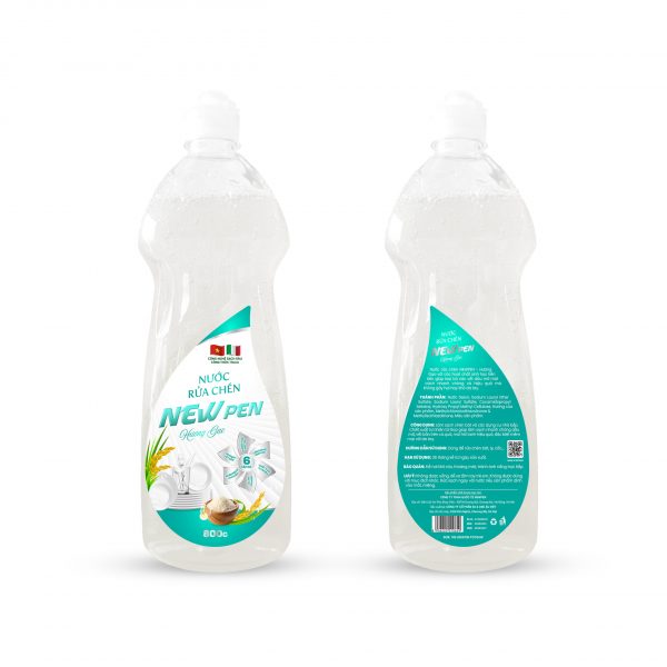 Nước Rửa Chén Newpen - Hương Gạo (800g) - Ảnh 1
