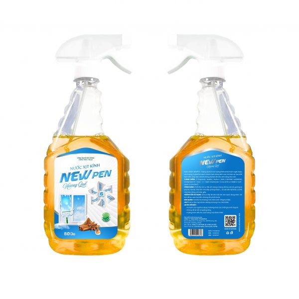 Nước Xịt Kính Newpen - Hương Quế (500g) - Ảnh 1