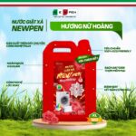 Nước Giặt Xả Newpen 8in1 - Hương Nữ Hoàng (5kg) - Ảnh 2