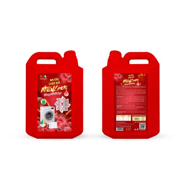 Nước Giặt Xả Newpen 8in1 - Hương Nữ Hoàng (5kg) - Ảnh 1