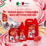 Nước Giặt Xả Newpen 8in1 - Hương Nữ Hoàng (5kg) - Ảnh 3