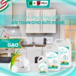 Nước Rửa Chén Newpen - Hương Gạo (800g) - Ảnh 2